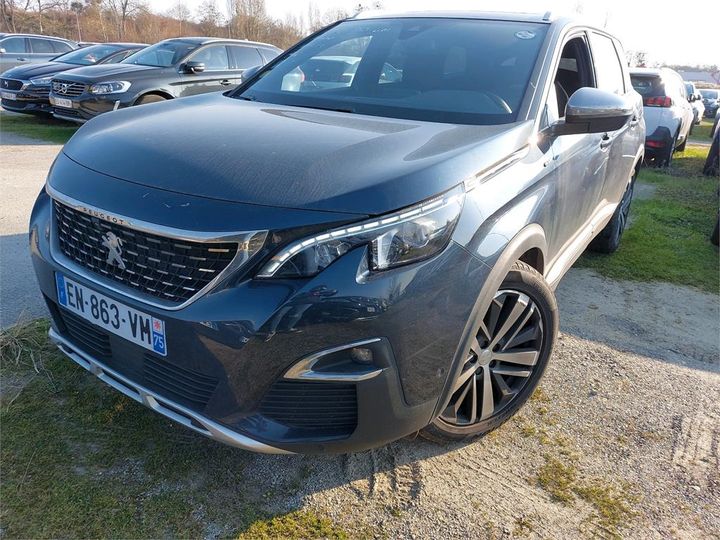 PEUGEOT 5008 2017 vf3mjahwwhl031379