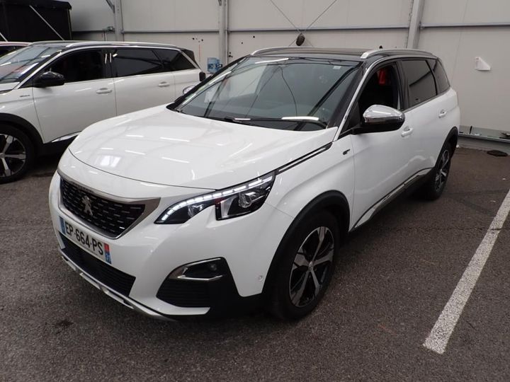 PEUGEOT 5008 2017 vf3mjahwwhl033542