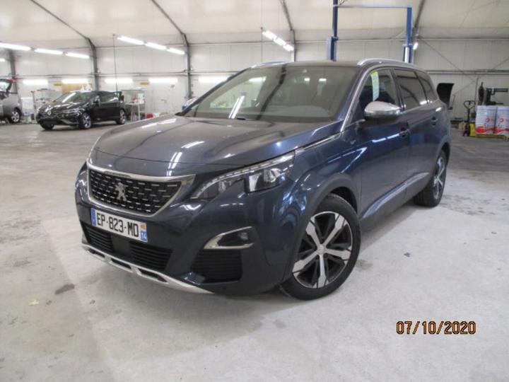 PEUGEOT 5008 7S 2017 vf3mjahwwhl035277