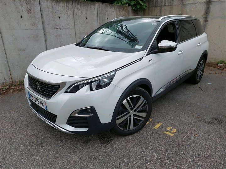 PEUGEOT 5008 2017 vf3mjahwwhl037636