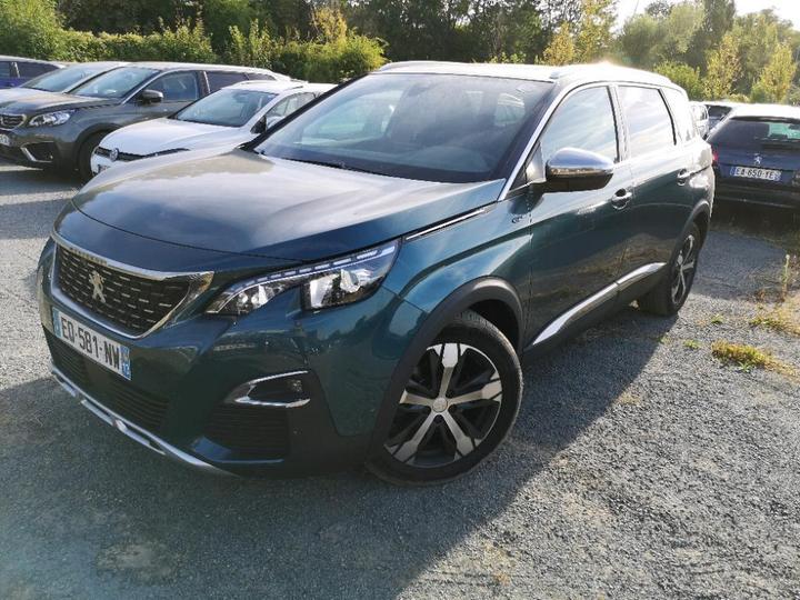 PEUGEOT 5008 2017 vf3mjahwwhl041536