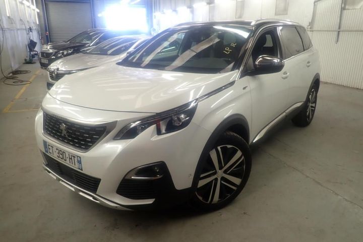 PEUGEOT 5008 2018 vf3mjahwwhl043577