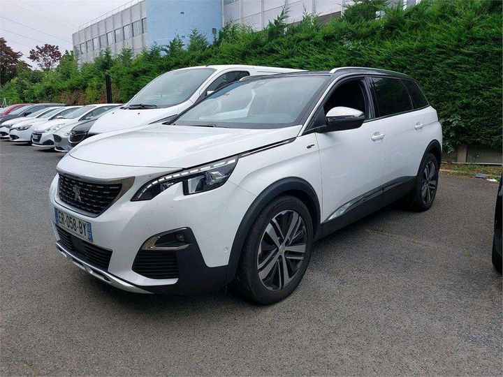 PEUGEOT 5008 2017 vf3mjahwwhl050880