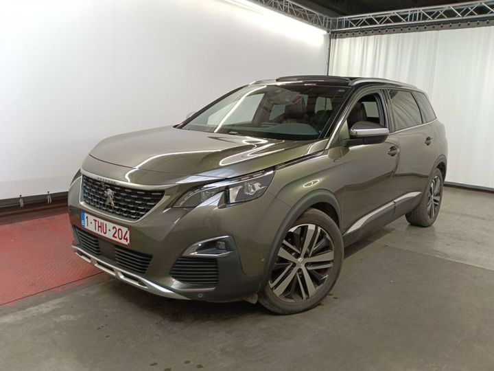 PEUGEOT 5008 '16 2017 vf3mjahwwhl051684