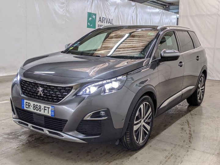 PEUGEOT 5008 2017 vf3mjahwwhl060315