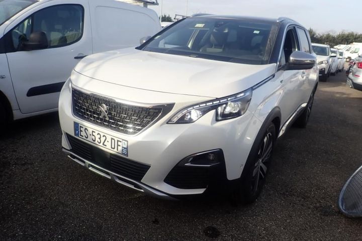 PEUGEOT 5008 7S 2017 vf3mjahwwhl066658