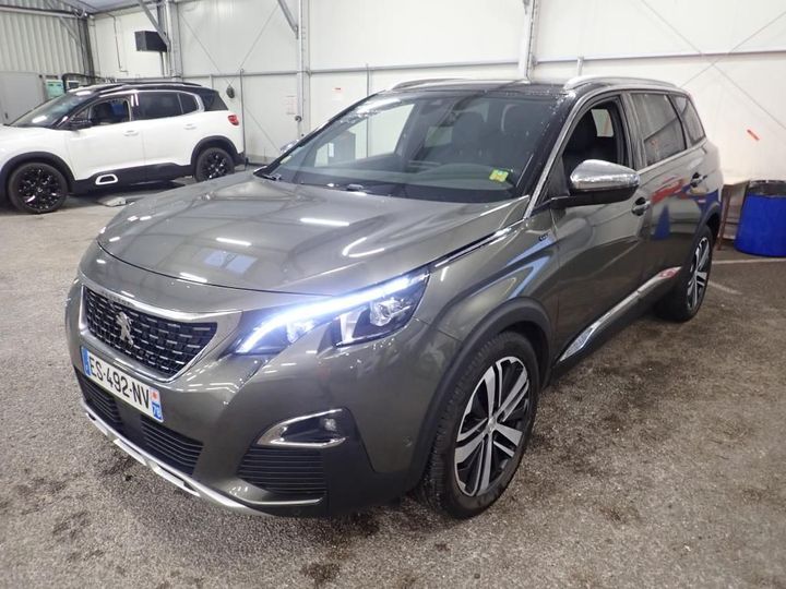 PEUGEOT 5008 2017 vf3mjahwwhl077458