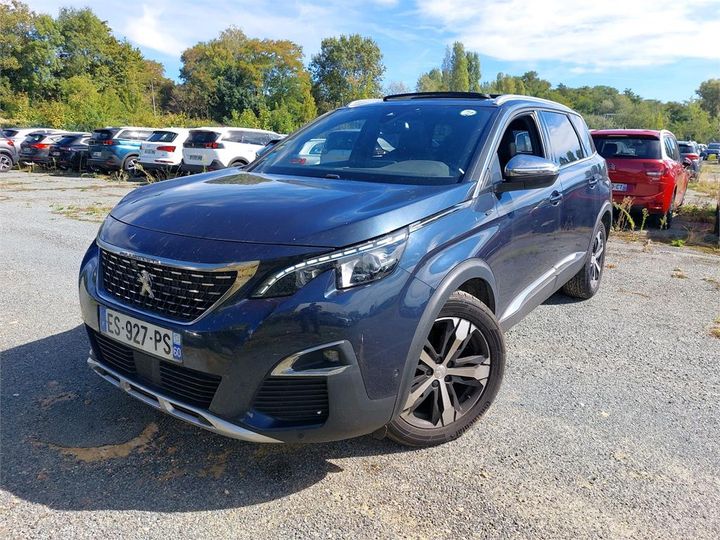 PEUGEOT 5008 2017 vf3mjahwwhl078601