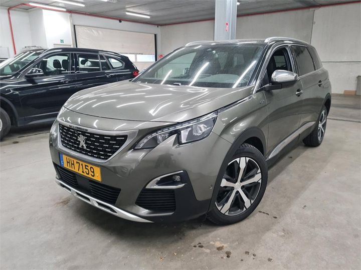 PEUGEOT 5008 2018 vf3mjahwwhl079320