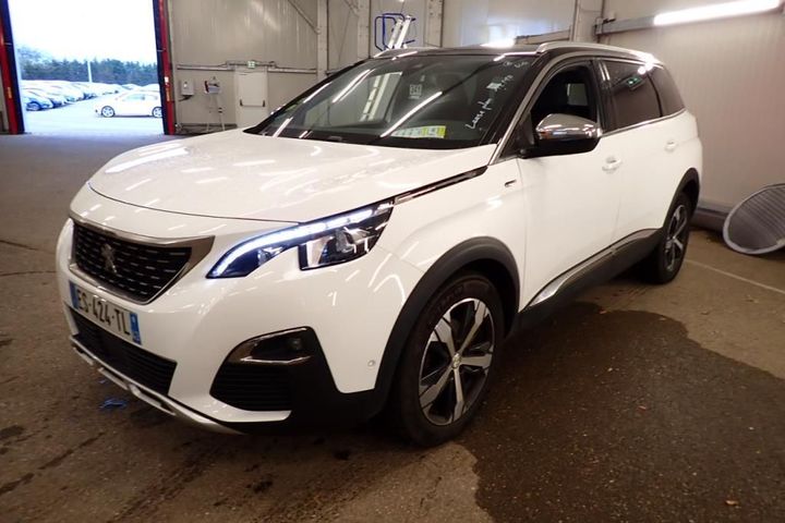 PEUGEOT 5008 2017 vf3mjahwwhl079366