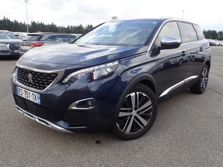 PEUGEOT 5008 7S 2017 vf3mjahwwhl080205