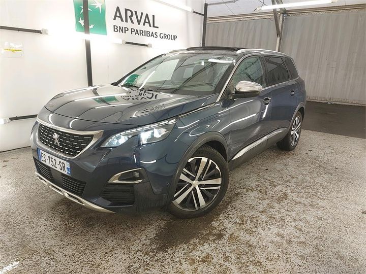 PEUGEOT 5008 2017 vf3mjahwwhl080206