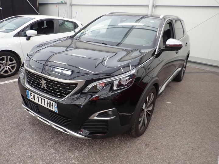 PEUGEOT 5008 7S 2018 vf3mjahwwhl080211