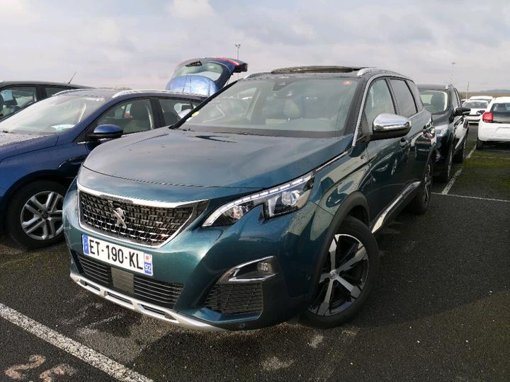 PEUGEOT 5008 2018 vf3mjahwwhl081676