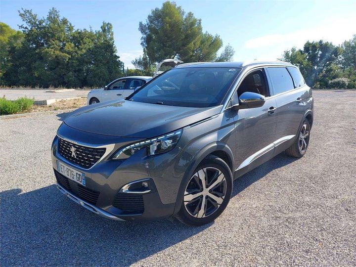 PEUGEOT 5008 2018 vf3mjahwwhl081945