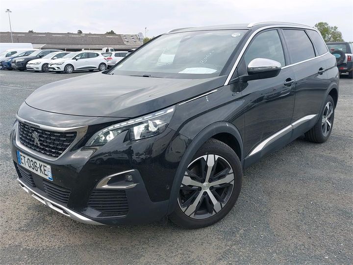 PEUGEOT 5008 2018 vf3mjahwwhl081949