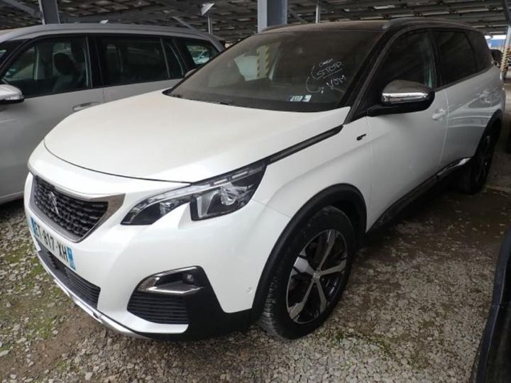 PEUGEOT 5008 2018 vf3mjahwwhl084807