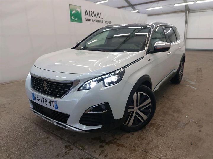 PEUGEOT 5008 2017 vf3mjahwwhl084810