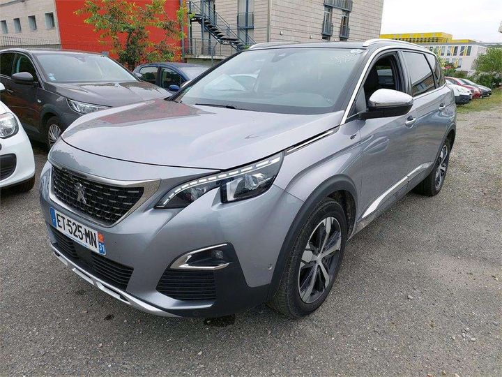 PEUGEOT 5008 2018 vf3mjahwwhl086554