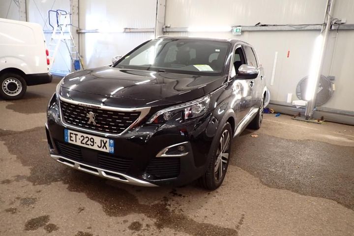 PEUGEOT 5008 2018 vf3mjahwwhl087118