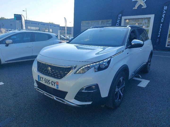 PEUGEOT 5008 2018 vf3mjahwwhl087125