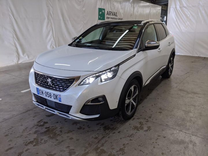 PEUGEOT 3008 2017 vf3mjahwwhs106299