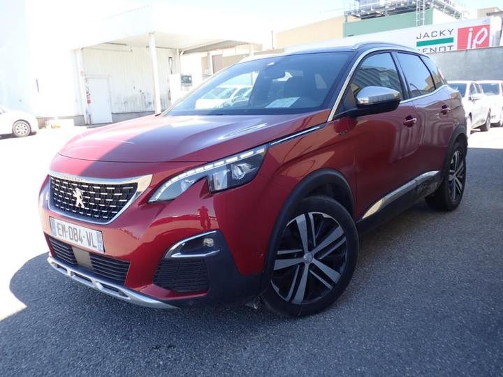 PEUGEOT 3008 2017 vf3mjahwwhs116548