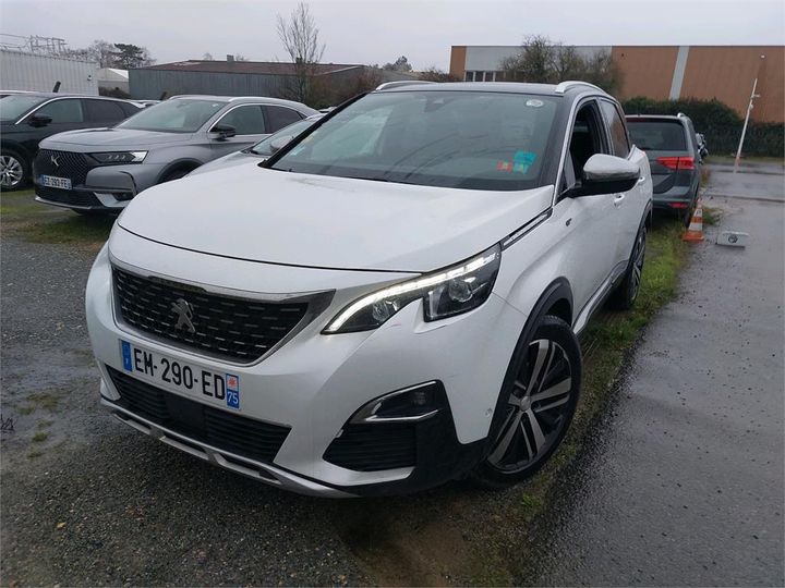 PEUGEOT 3008 2017 vf3mjahwwhs116667