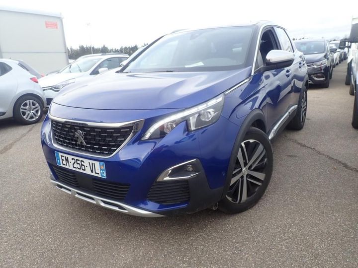 PEUGEOT 3008 2017 vf3mjahwwhs124139