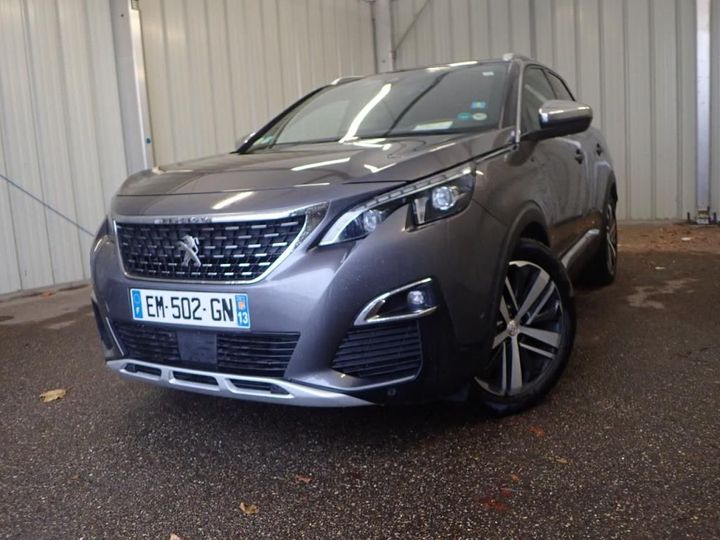 PEUGEOT 3008 2017 vf3mjahwwhs124224