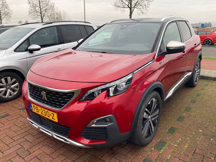 PEUGEOT 3008 2017 vf3mjahwwhs140785