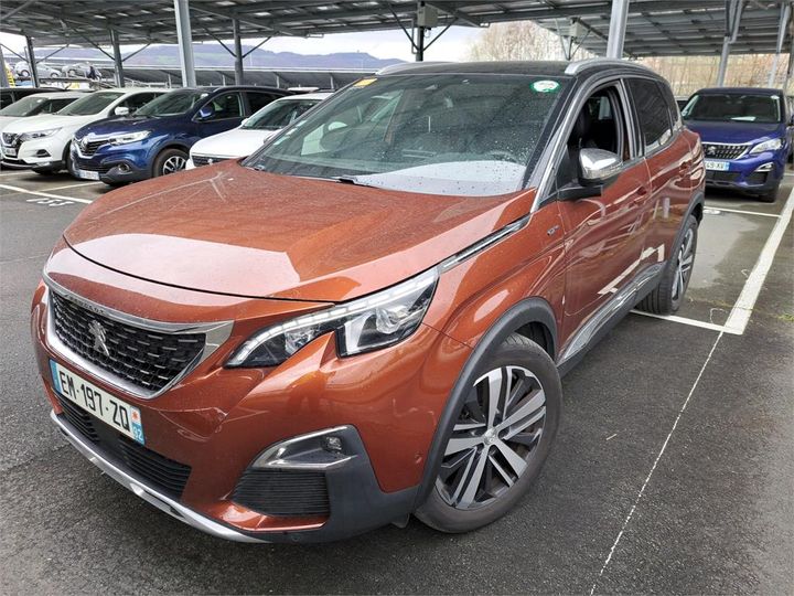 PEUGEOT 3008 2017 vf3mjahwwhs145249