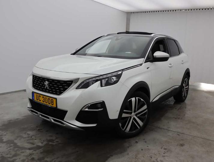 PEUGEOT 3008 FL16 2017 vf3mjahwwhs150883