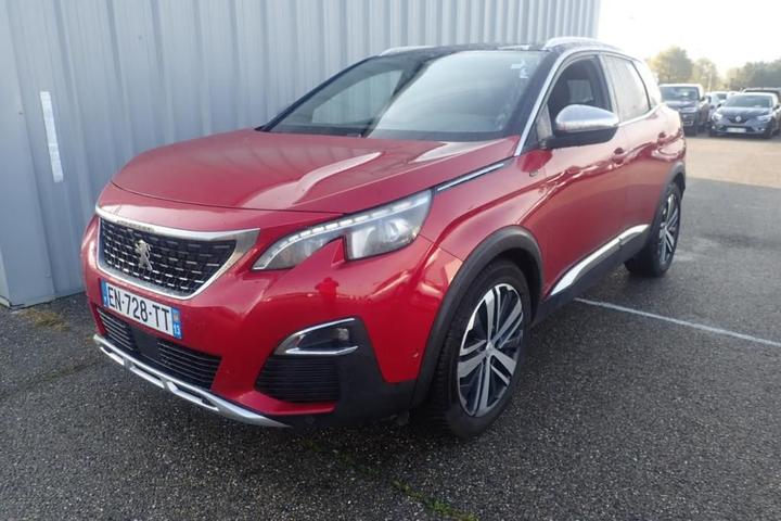 PEUGEOT 3008 2017 vf3mjahwwhs186315