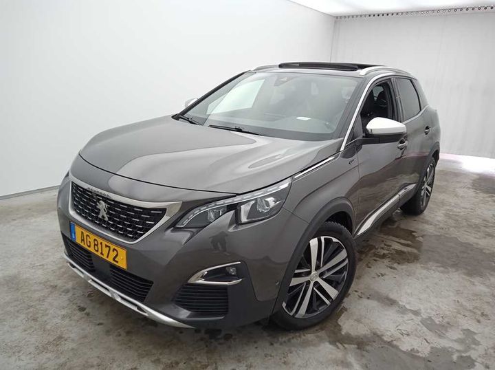 PEUGEOT 3008 FL&#3916 2018 vf3mjahwwhs189051