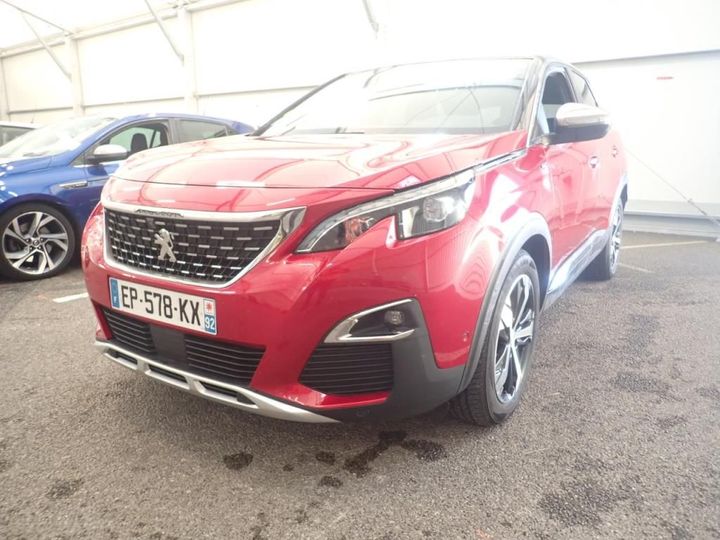 PEUGEOT 3008 2017 vf3mjahwwhs202774