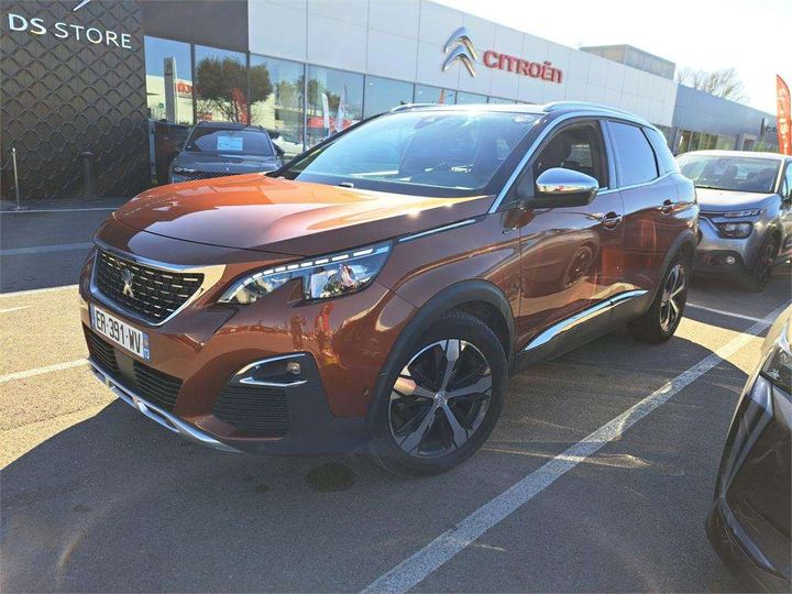 PEUGEOT 3008 2017 vf3mjahwwhs291456