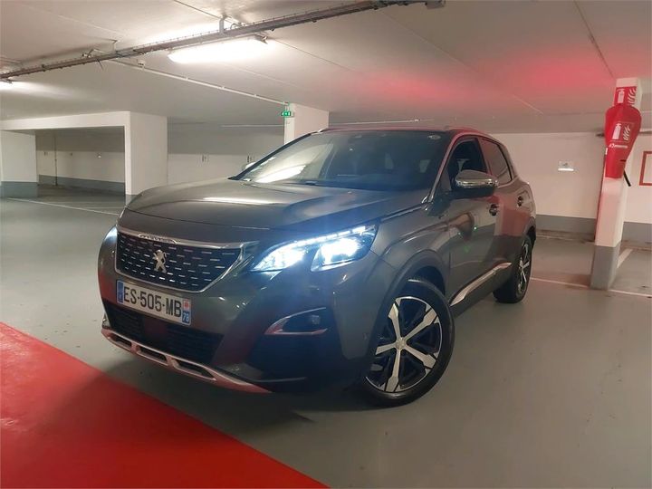 PEUGEOT 3008 2017 vf3mjahwwhs306709