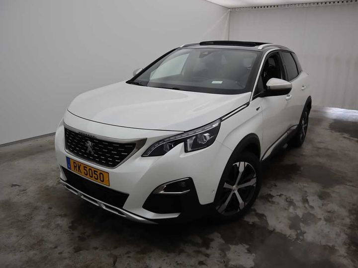 PEUGEOT 3008 FL&#3916 2018 vf3mjahwwhs323949