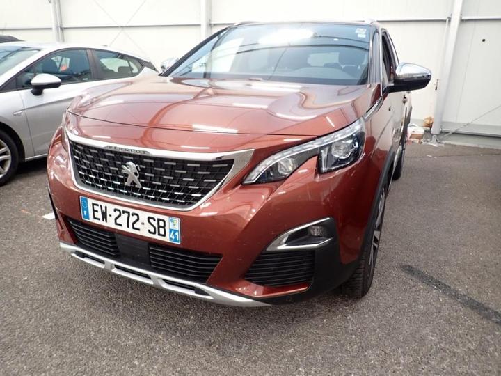 PEUGEOT 3008 2018 vf3mjahwwhs325792