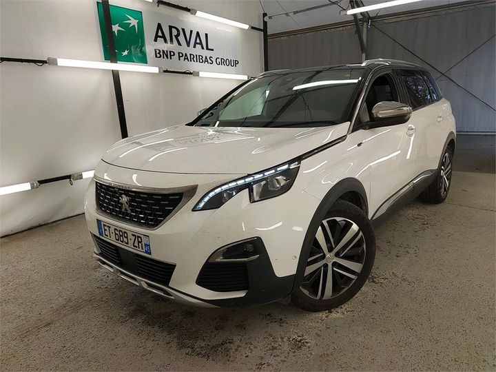 PEUGEOT 5008 2018 vf3mjahwwjl003026