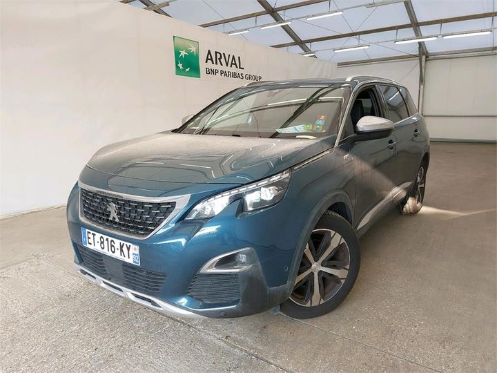 PEUGEOT 5008 2018 vf3mjahwwjl005602