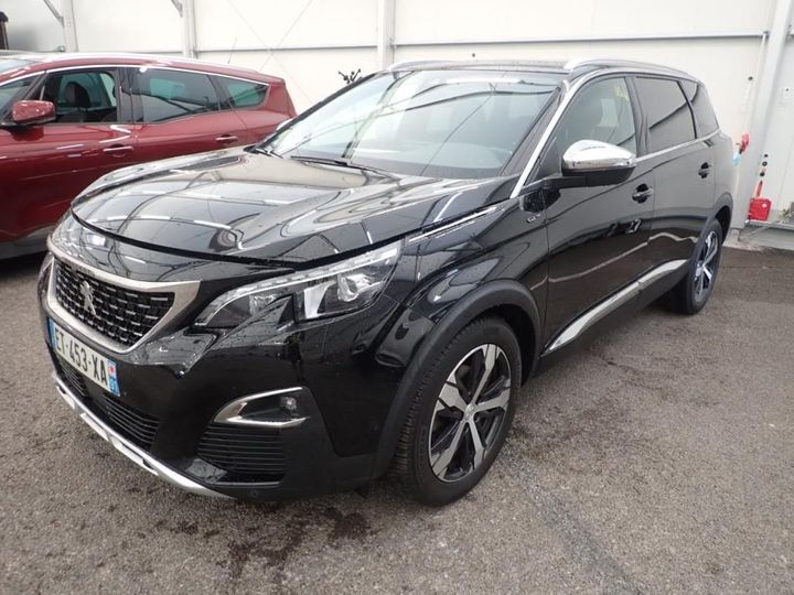 PEUGEOT 5008 2018 vf3mjahwwjl006224