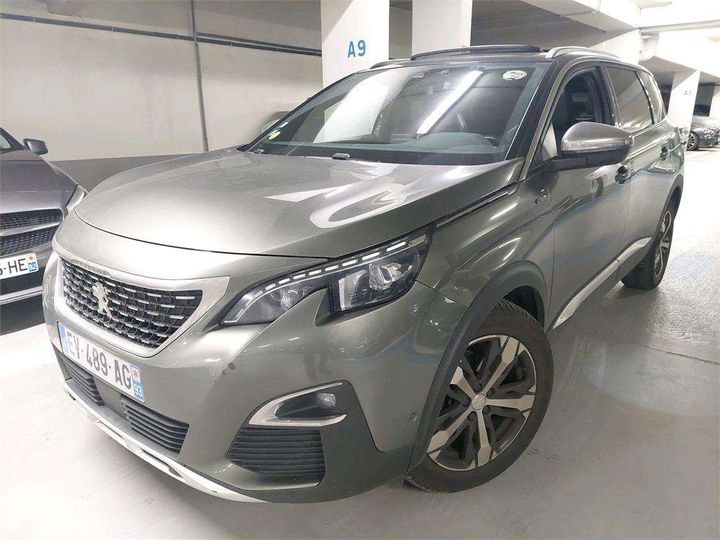 PEUGEOT 5008 2018 vf3mjahwwjl007157