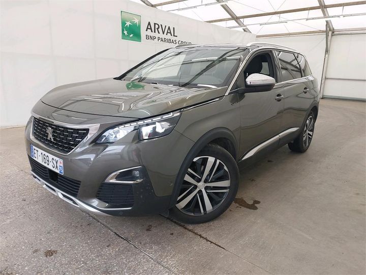 PEUGEOT 5008 2018 vf3mjahwwjl007158