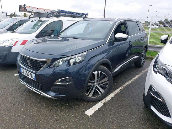 PEUGEOT 5008 2018 vf3mjahwwjl007168