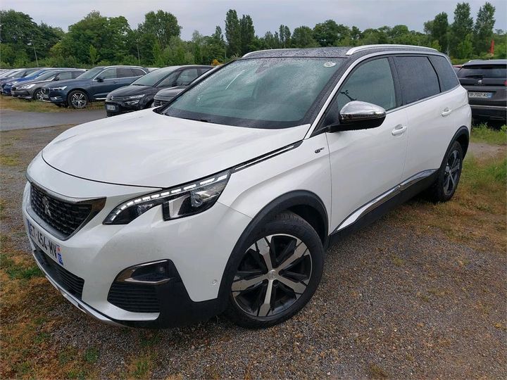 PEUGEOT 5008 2018 vf3mjahwwjl007220