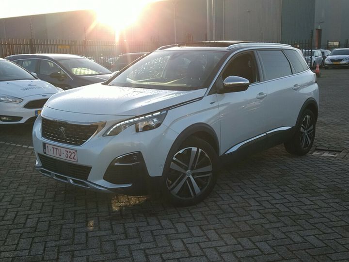 PEUGEOT 5008 2018 vf3mjahwwjl009719