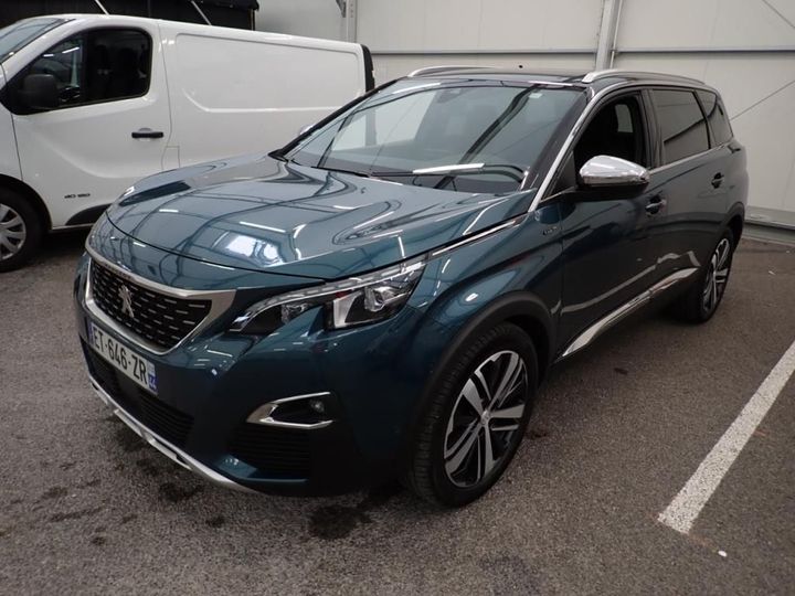 PEUGEOT 5008 2018 vf3mjahwwjl012847