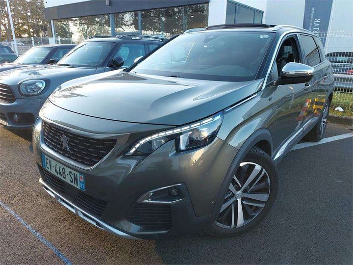 PEUGEOT 5008 2018 vf3mjahwwjl012928